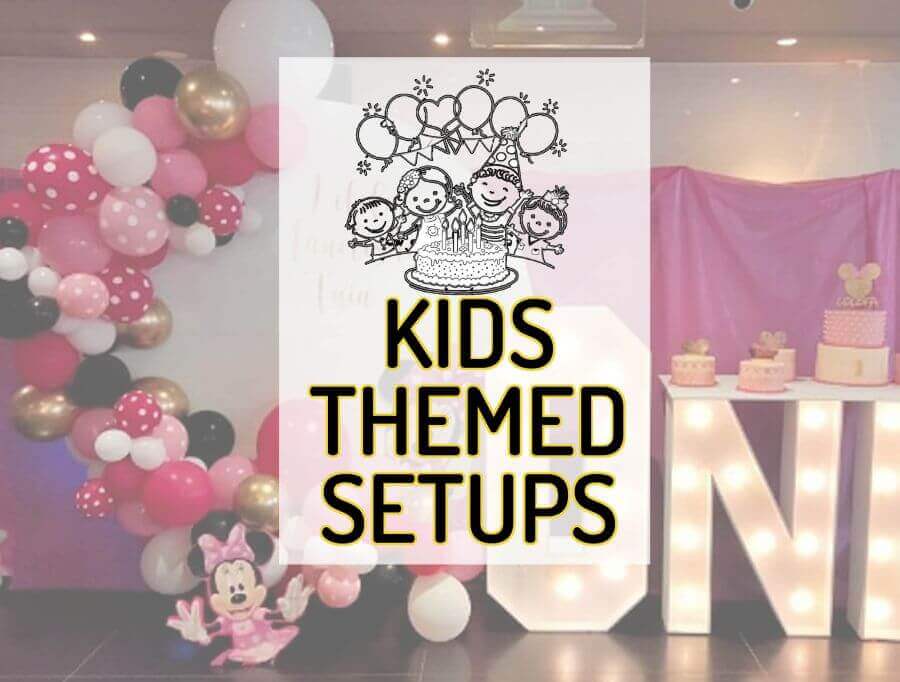 Kids Themed Setups